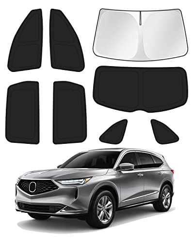 Sunshade for Acura MDX 2021-2026 full window shade 8pcs