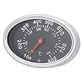 Fdit Stainless Steel BBQ Smoker Grill Thermometer Outdoor Cooking Tools Temperature Gauge 430?