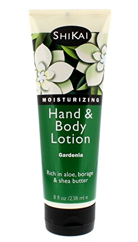 ShiKai - Gardenia Hand & Body Lotion, Plant-Based, Perfect for Daily Use, Rich in Botanical Extracts, Makes Skin Softer & More Hydrated, Formulated for Dry, Itchy Skin, Creamy Texture (8 oz, 3-Pack)