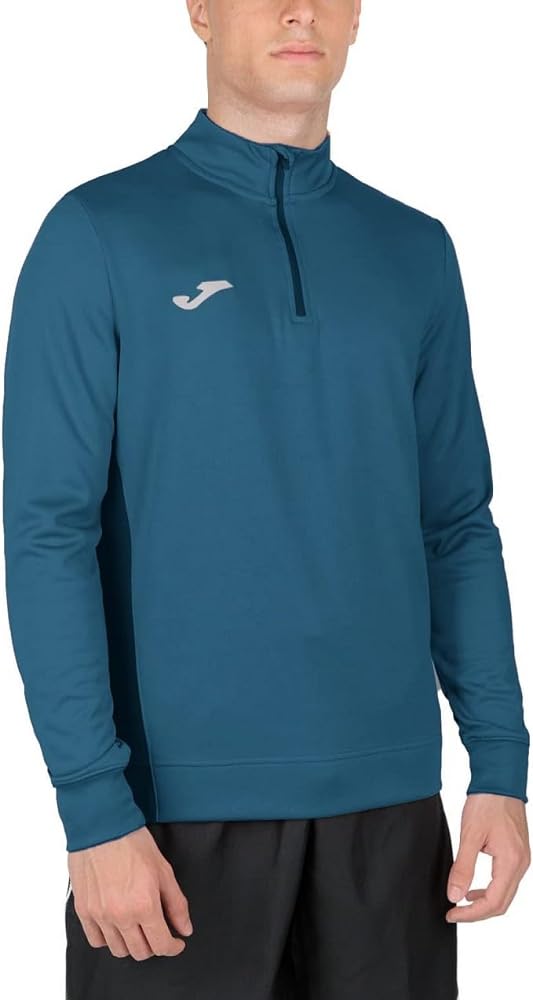 Joma Men's Winner Ii Sweatshirt, Blue, XS