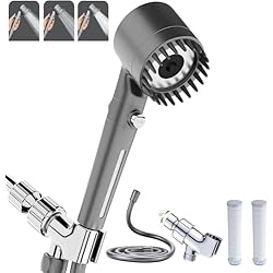 バス・洗面所用品 30 pieces of Shower Heads & Hoses xianshengle High Pressure Shower Head with Handheld, 4
