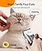 oneisall Cat Hair Trimmer,Quiet Cat Clippers for Matted Hair,Cordless Cat Grooming Kit...