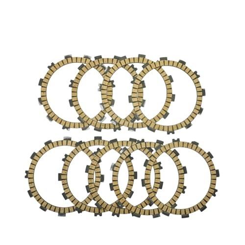 Nb`CX`[v[gfBXNZX6R ZX6RR ZZR600 ZX 600 636 Z750 Z750S Z800 Z900 Z900RS KLZ1000ɓK(Friction Plate 9pcs)