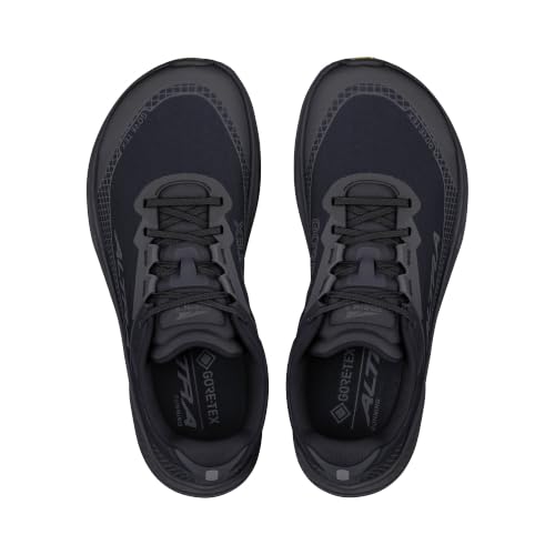 ALTRA Men's Torin 9 GTX Road Running Shoe, Black/Black/Black, 8 by ALTRA - Used condition - Image 6