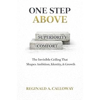 One Step Above Audiolibro Por Reginald A. Calloway arte de portada