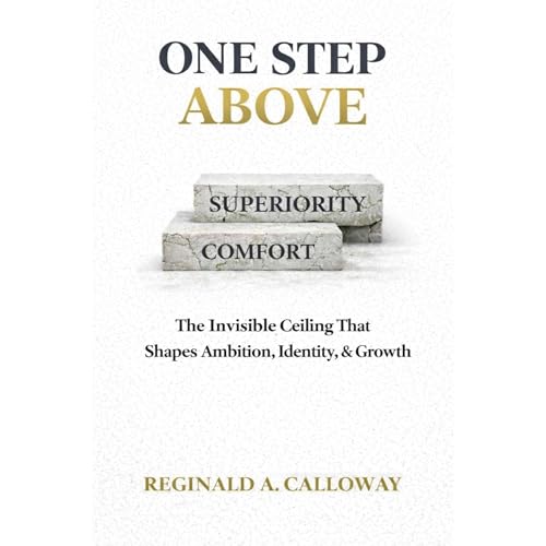 One Step Above Audiolibro Por Reginald A. Calloway arte de portada