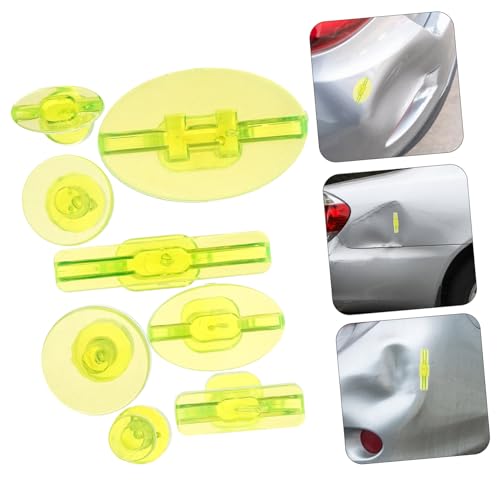 Extracteur de débosselage de carrosserie ABOOFAN avec 40 pièces en PC jaune
