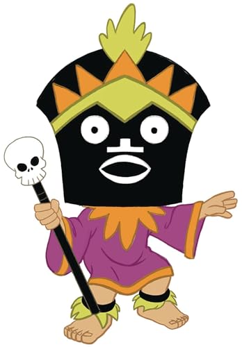 Funko Pop! Animation: Scooby Doo - Witch Doctor - Figura de Vinilo Coleccionable - Idea de Regalo- Mercancia Oficial - Juguetes para Niños y Adultos - TV Fans - Muñeco para Coleccionistas