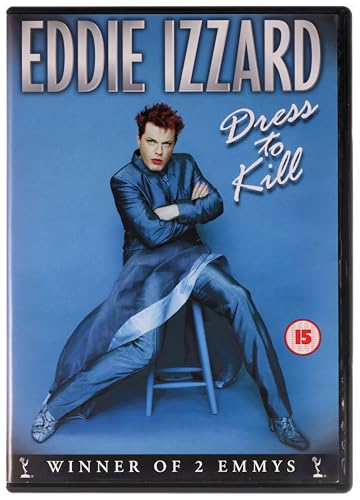 Bild: Eddie Izzard - Dress To Kill [UK Import] f�r 11,71 EUR bei amazon.de