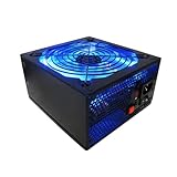 Raidmax Power Supply with Fan RX-530SS, Black/Blue