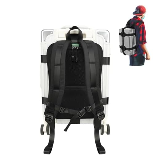 Backpack Conversion System for Luggage