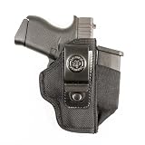 Desantis Pro Stealth IWB Holster - Conceal Carry - Ambidextrous, Black