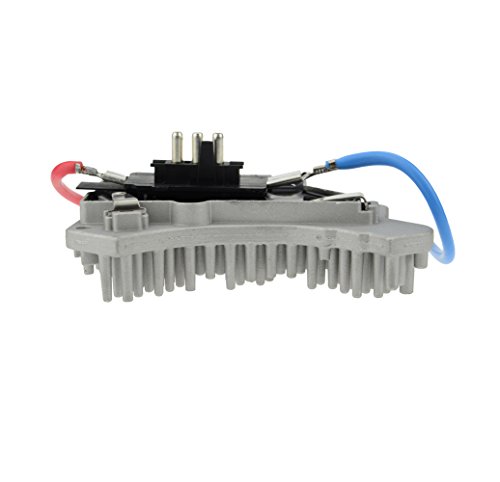 A-Premium HVAC Heater Blower Motor Resistor Compatible with Mercedes-Benz Vehicles - C220, C230, C280, C36 AMG, C43 AMG, CLK320, CLK430, CLK55 AMG, SLK230, SLK32 AMG, SLK320 - Replace# 5096842AA