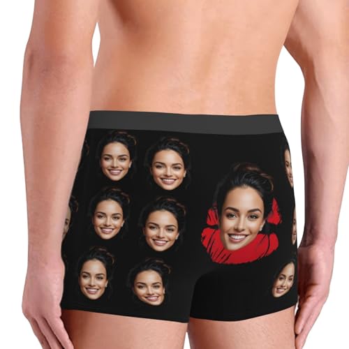 Cusom Boxers with Picture, Personalized Face Boxers for Men Customize, Boxers with Face Custom3