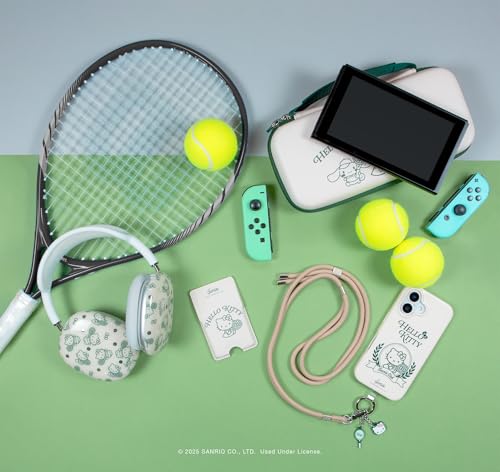 Sonix x Sanrio Magnetic Phone Wallet | Compatible with MagSafe | Hello Kitty Tennis - image 6