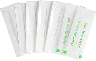 500 unids/set 1r agujas redondas individuales...