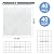 AKOLAFE 40 Sheet Vinyl Flooring 12x12 Inch Peel and Stick Floor Tile Waterproof White Marble Vinyl Floor Tiles Clearance Self Adhesive Floor Tiles Sticky Laminate Flooring Stick on Bathroom Kitchen RV