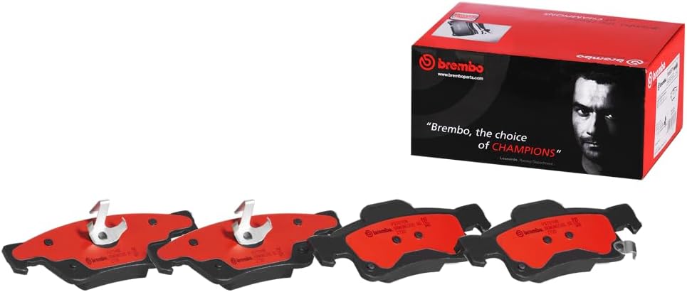 Brembo P37016N Premium Ceramic Rear Disc Brake Pad Set DODGE/JEEP OE# 68052386AA