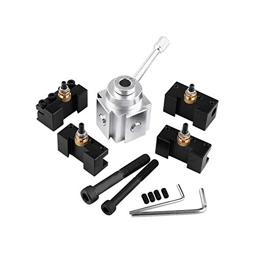 Tool Post Holders, Reamer Rotation Bar, Lathe Tool Holder Screw Kit Set Boring Bar Turning Key Holder, #823