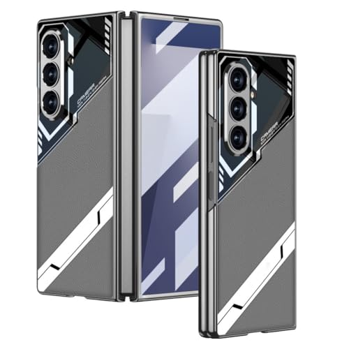 Coque Samsung Galaxy Z Fold 7 protection écran avant galvanisée intégrée