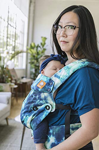 Baby Tula Explore JIMI babydrager, verstelbaar, ergonomisch, verschillende posities voor 3,2-20,4 kg - Image 3