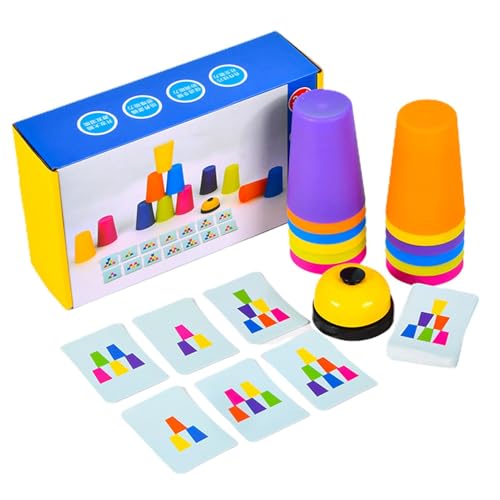 Generisch Cup Stacking - de tasse empilable rapide pour jeux familiaux