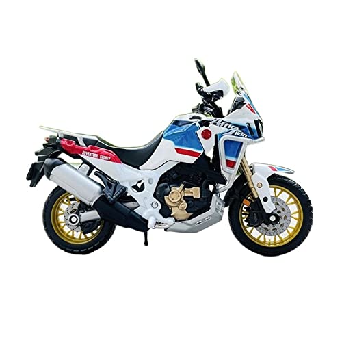 Cadeau moto Honda Africa Twin 1:18 réplique miniature en alliage pour motard