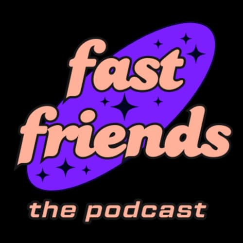 『Fast Friends』のカバーアート