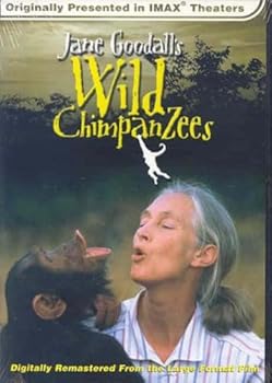 DVD Jane Goodall's Wild Chimpanzees (Large Format) Book