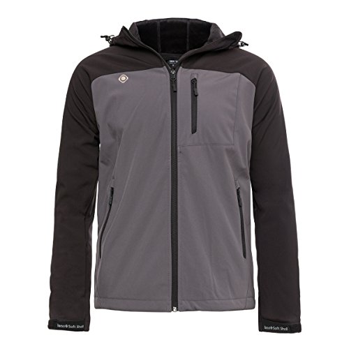 Veste softshell homme IZAS Basile imperméable et coupe-vent