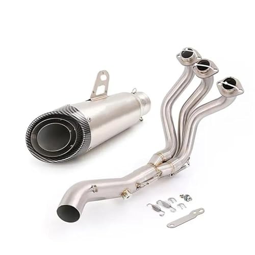 Generic Exhaust Pipe Silencer Motorcycle Tail Muffler