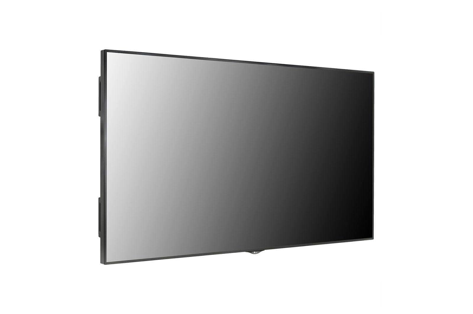 LG 86UH5E-B Digital Signage Display - 86" LCD - 3840 X 2160 - LED - 500 Nit - 2160P - HDMI - USB - DVI - Serial - Wireless LAN - Ethernet - Black - TAA Compliance
