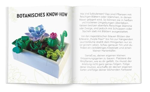 Image of LEGO Botanical Collection - Kakteen: Bau dir deinen Minigarten