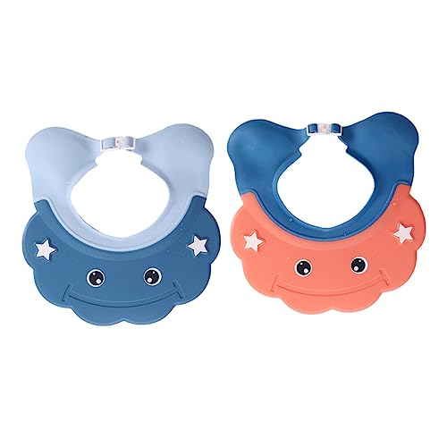 TENDYCOCO 2個 可 なベビーシャンプーハット カー ーンデ 用洗髪 と 護する洗