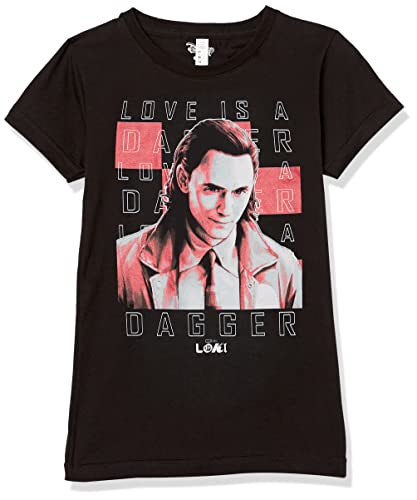 Image of Marvel Girl's Not The Same Loki T-Shirt