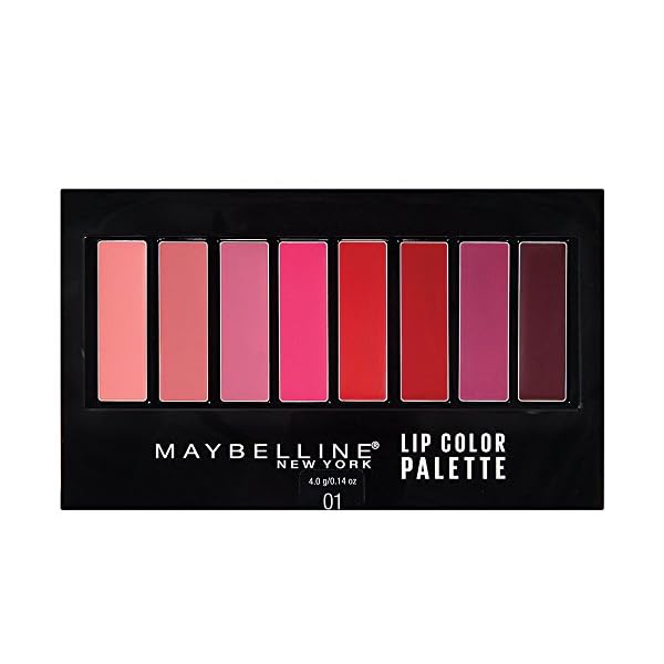 Maybelline-Lip-Studio-Lip-Color-Palette-014-oz Maybelline Lip Studio Lip Color Palette, 0.14 oz.