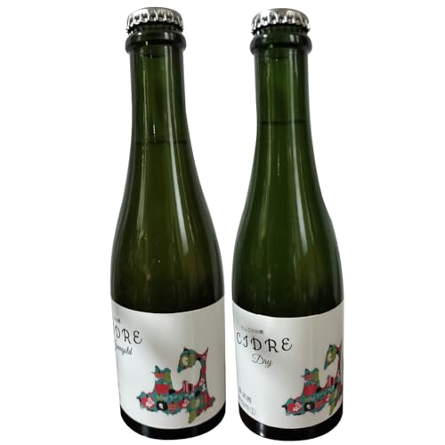 さとうりんご園のシードル2種セット 各375ml お酒 りんご酒