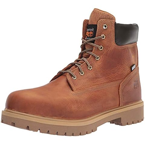 Timberland PRO Men's Direct Attach 6 Inch Soft Toe Insulated Waterproof Work Boot Cover