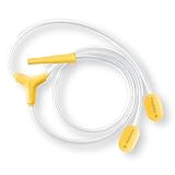 Medela Replacement Tubing, Compatible with New Pump in Style Hands-Free Breast Pump, Authentic Spare Breastpump Parts, Made Without BPA, 1 Set