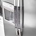 Comforfeel Refrigerator Door Kitchen Appliance Handle Covers, Keep Your Kitchen Appliance Handle Clean (Gray)