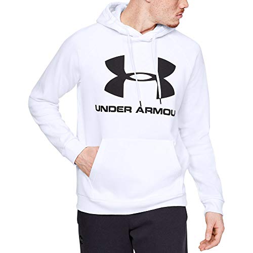 Under Armour UA Rival Fleece Logo XL Onyx White
