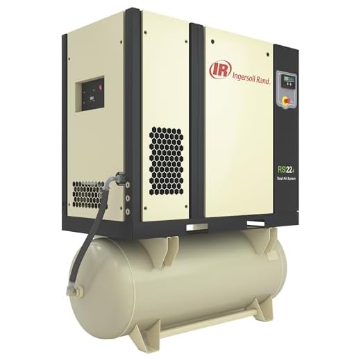 Ingersoll Rand RS15I 20HP 460VAC Compressor