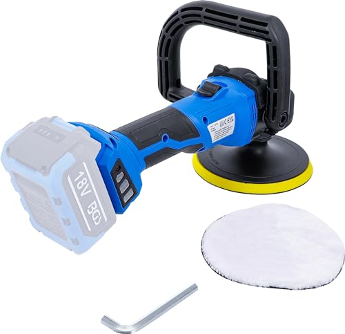 BGS 7374, Accu schuur- en polijstmachine, borstelloos, 18 V, zonder accu - Afbeelding 6