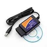 elm327 1 4 ★ [Elm 327 OBD2 Ideal Tools] - This elm 327 USB diagnostic interface has evap systems, on board monitors, O2 sensors and other running conditions that you know what parts and system failures givve you complete control of your car.The elm 327 usb product is not suitable for WIN10 computer system