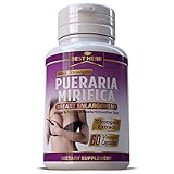 100% Pueraria Mirifica Capules 500mg Natural Breast Enlargement Large and Firmer Breast,Menopause,Healthy Hair Skin 60 Capsules