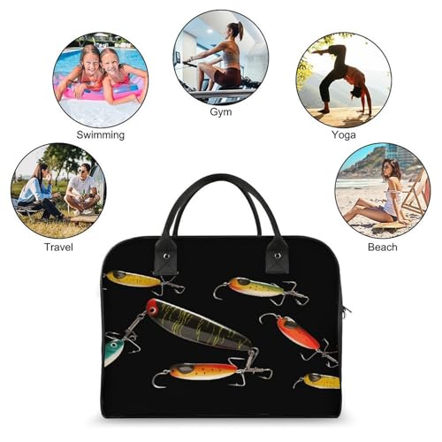 Maletín ligero para portátil unisex de nylon miniatura 4