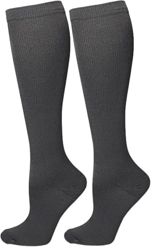 Image of Premium Compression Socks for Men & Women - 15-20 mmHg Support for Circulation, Athletic Running, Hiking, Cycling, Medical, Travel, and Everyday Comfort - Ideal for Nurses, Pregnancy, and Sports Enthusiasts