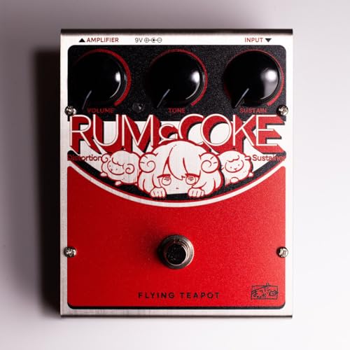 Flying Teapot Rum and Coke RED �R���p�N�g�G�t�F�N�^�[�^�}�t�n�t�@�Y�y�_�� �t���C���O�e�B�[�|�b�g