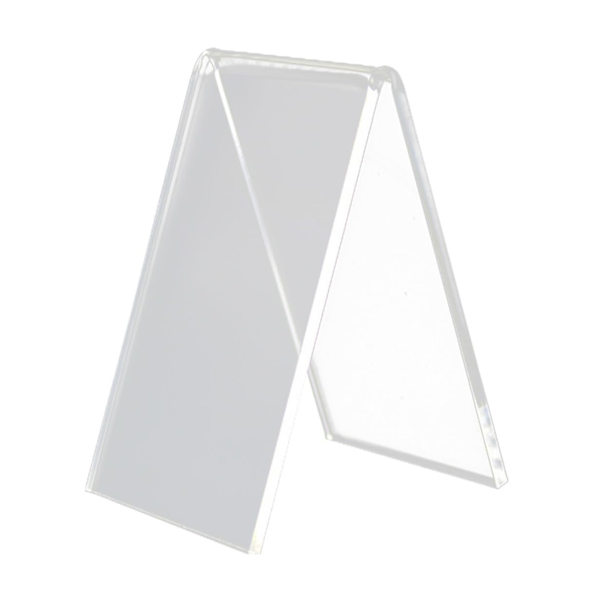 Garneck Tall Narrow Shoe Rack Shoe Organizer for Door High Heel Display Stands Acrylic Display Holders