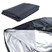 Ausi Waterproof Cover for Wood Chipper Shredder and Leaf Mulcher, For Wood Chipper Shredder (black)